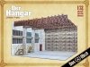 Daw Werk DWA032 Der Hangar - aircraft workshop diorama 1/32